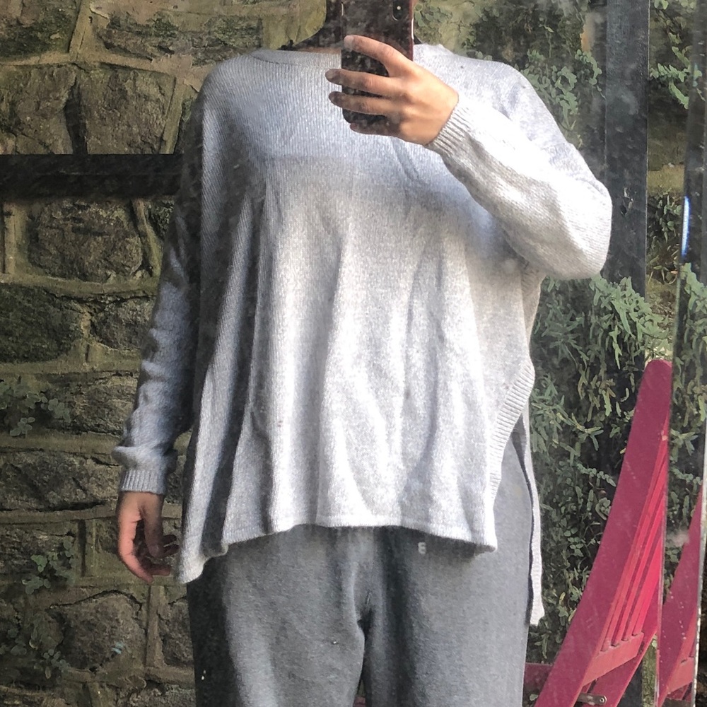 Oversized Grey Sweater